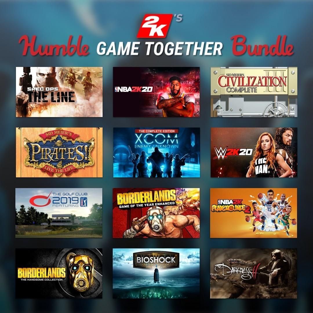 【情報】Humble 2K's Game Together Bundle @Steam 綜合討論板 哈啦板 - 巴哈姆特