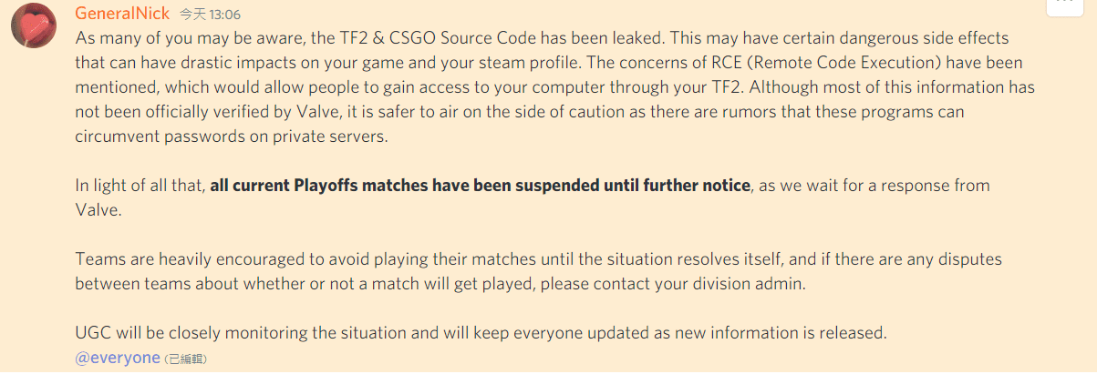 情報】TF2和CSGO 遊戲源代碼完全洩漏（TF2已作聲明） @戰慄時空哈啦板 