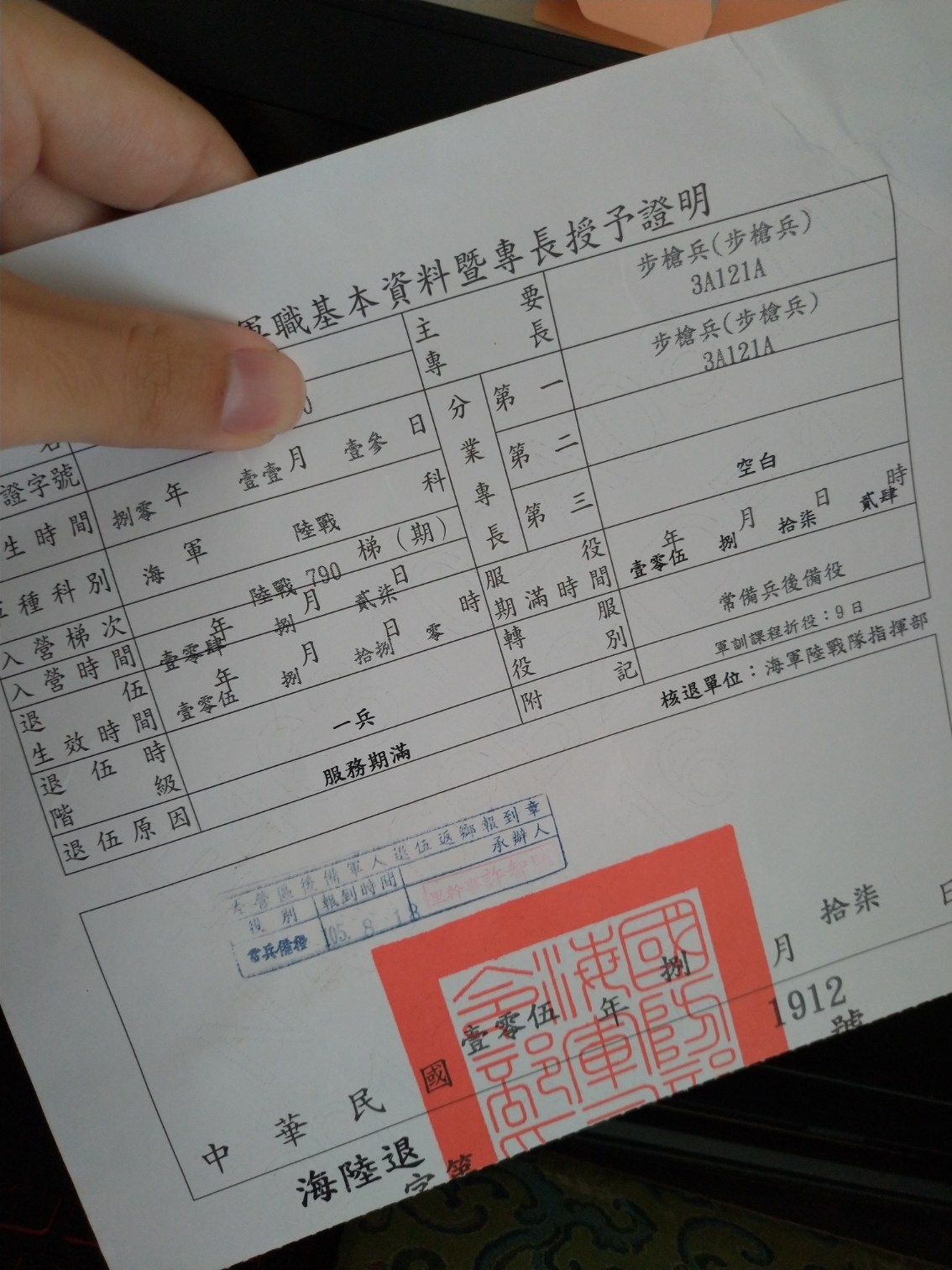 【心得】退伍令 @軍旅生活 哈啦板 - 巴哈姆特