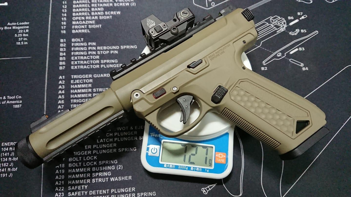 【討論】(開箱) Action-Army Company AAP-01 @野戰 (生存) 遊戲 哈啦板 - 巴哈姆特