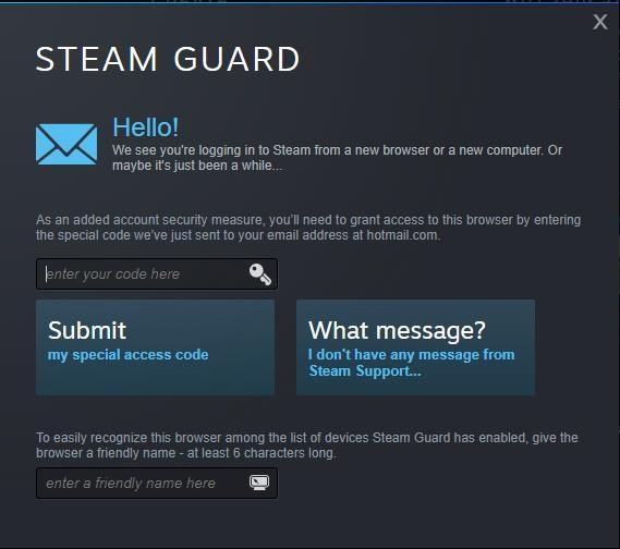 【問題】Steam 等老半天都收不到steam guard代碼... @Steam 綜合討論板 哈啦板 - 巴哈姆特