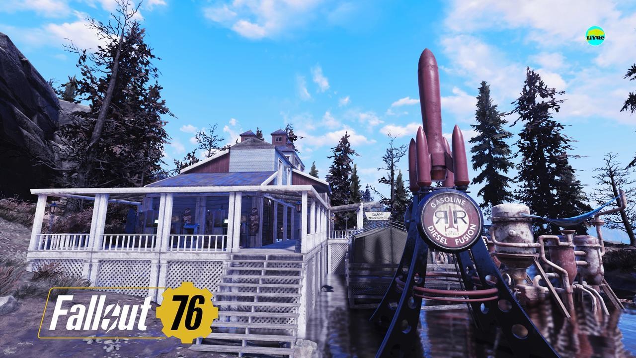 【閒聊】玩Fallout 76最大的樂趣 - 角色日常 (影片) @異塵餘生 系列 哈啦板 - 巴哈姆特