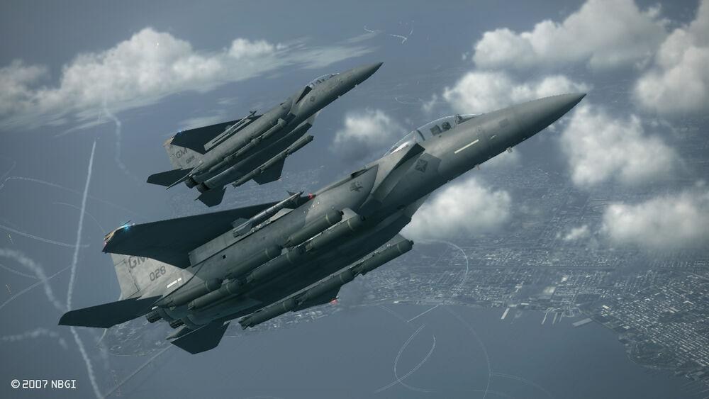 心得】ACE03 1/144 Ace Combat 6 F-15E Garuda 1 組裝心得@空戰