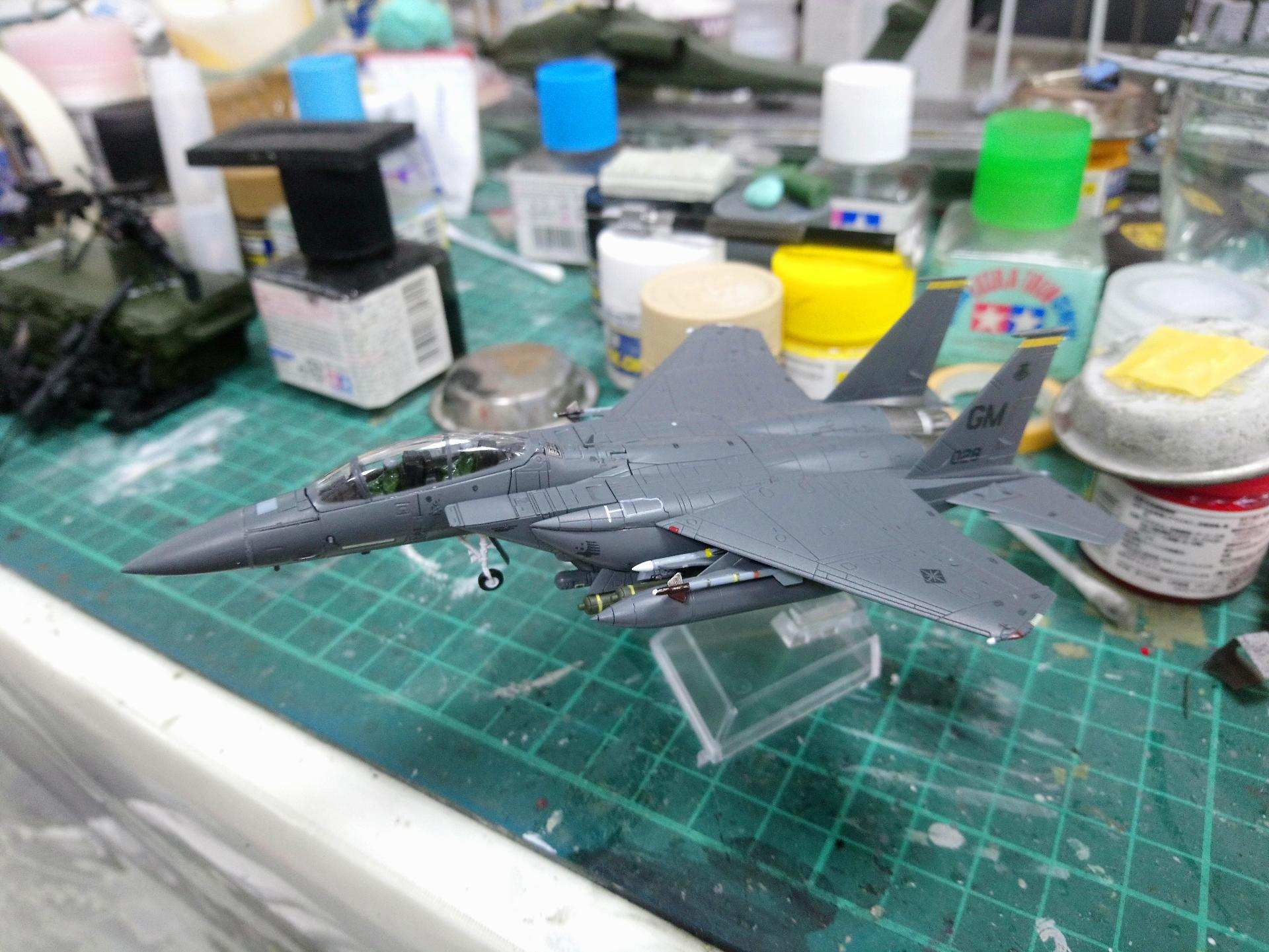 心得】ACE03 1/144 Ace Combat 6 F-15E Garuda 1 組裝心得@空戰奇兵