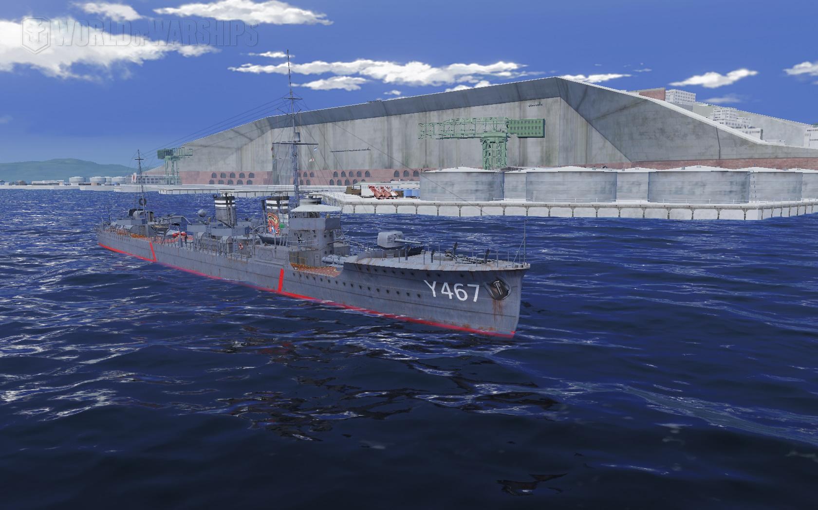 情報 高校艦隊 睦月塗裝 0 9 3 0 戰艦世界world Of Warships 哈啦板 巴哈姆特
