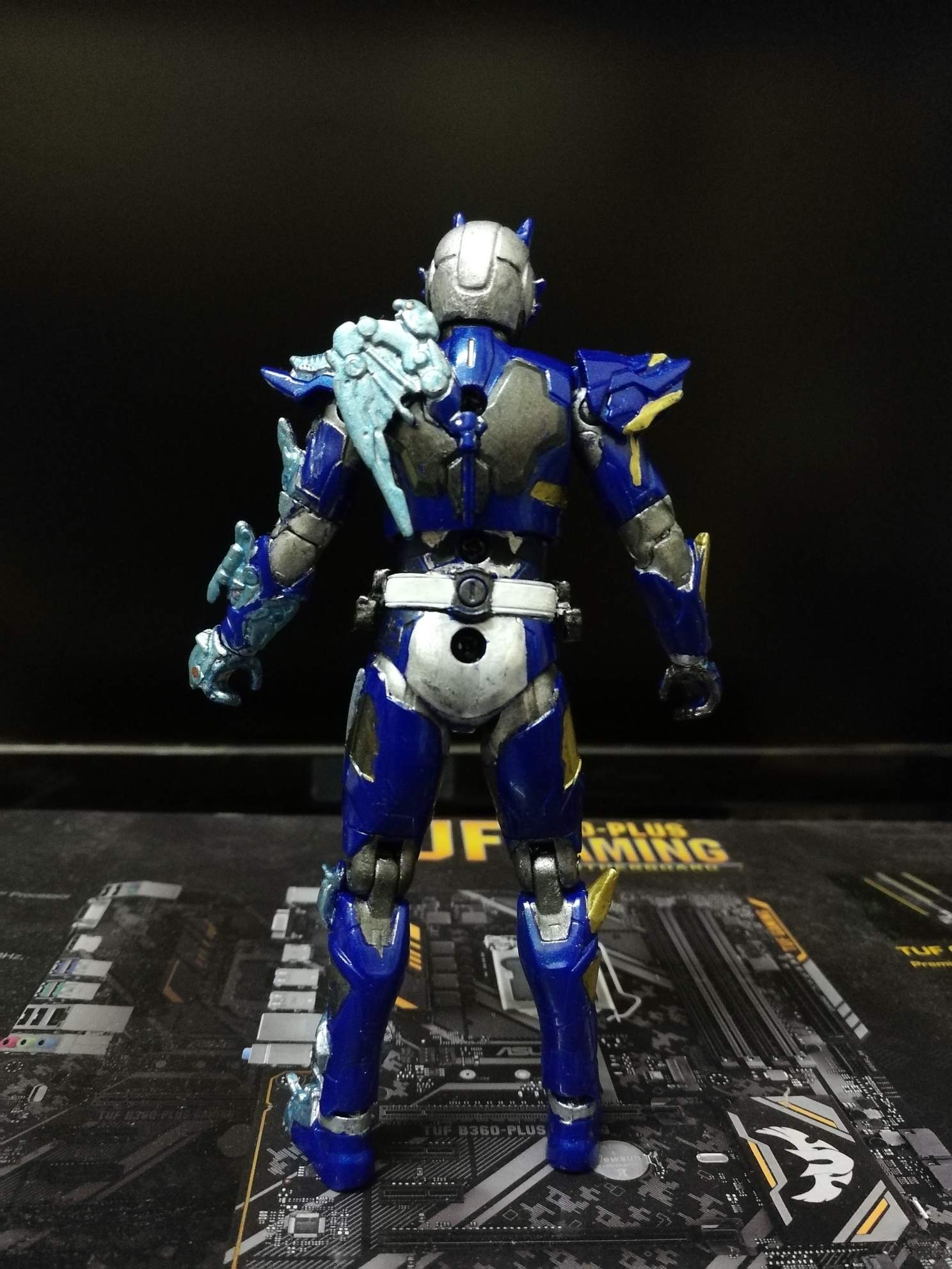 【心得】RKF Kamen Rider Rampagevulcan 補色 @燃えろ!!特攝魂 哈啦板 - 巴哈姆特