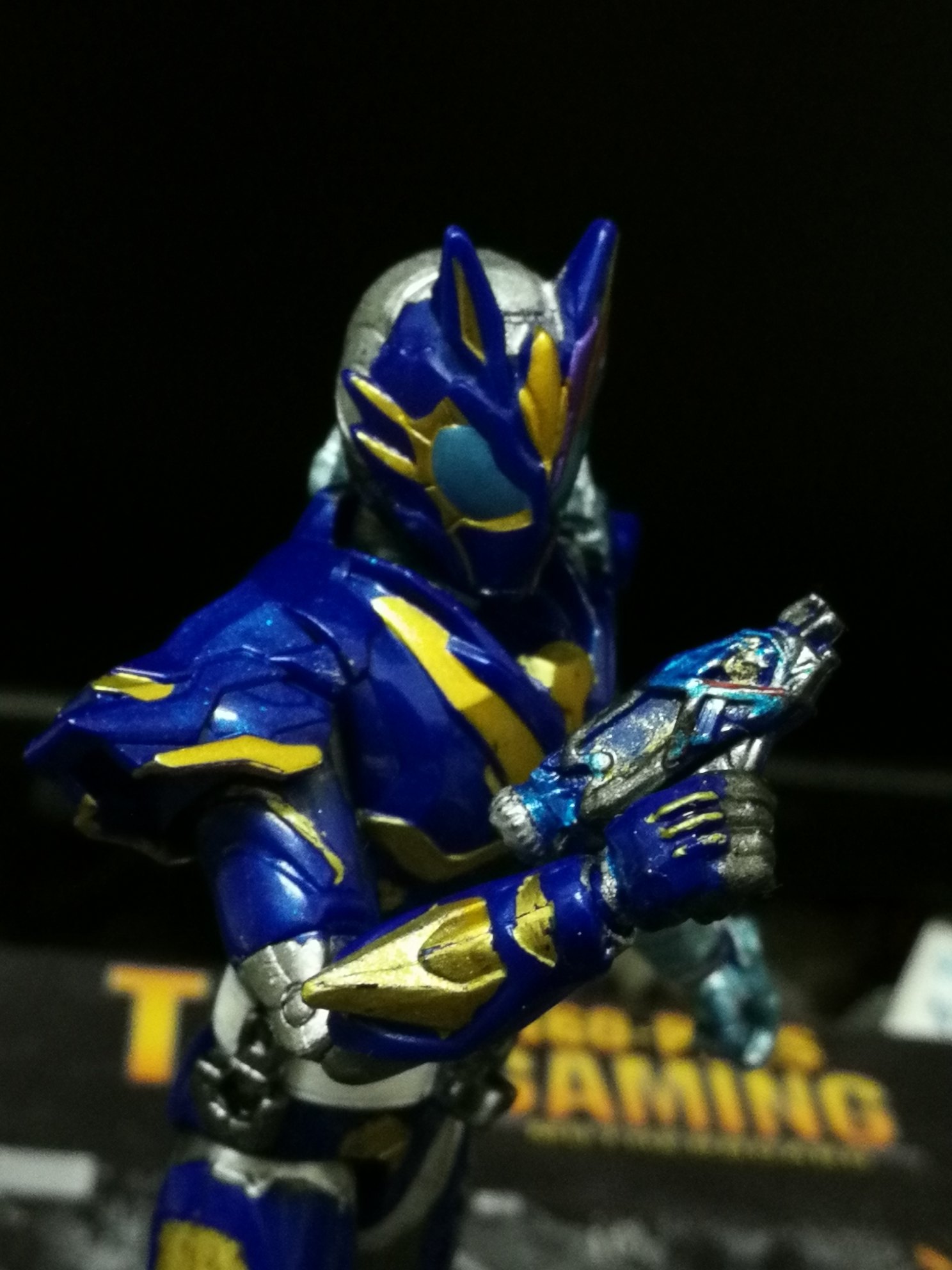 【心得】RKF Kamen Rider Rampagevulcan 補色 @燃えろ!!特攝魂 哈啦板 - 巴哈姆特