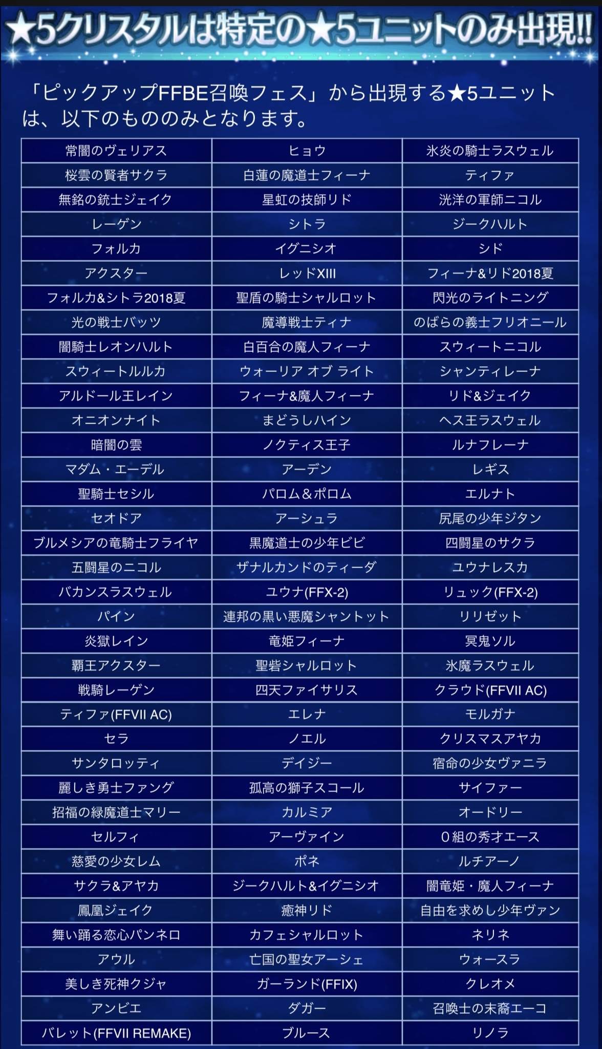 情報】【NVピックアップ召喚フェス開催】 @FINAL FANTASY BRAVE EXVIUS 哈啦板- 巴哈姆特