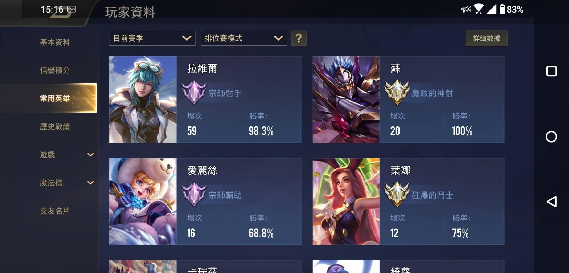 Re 情報 突發 排位任刷星 90多星沒難度 傳說對決arena Of Valor 哈啦板 巴哈姆特