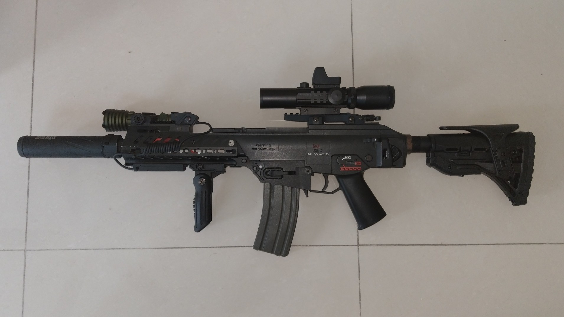 【問題】G&G G36 和 matador Tactical G36?? @野戰 (生存) 遊戲 哈啦板 - 巴哈姆特