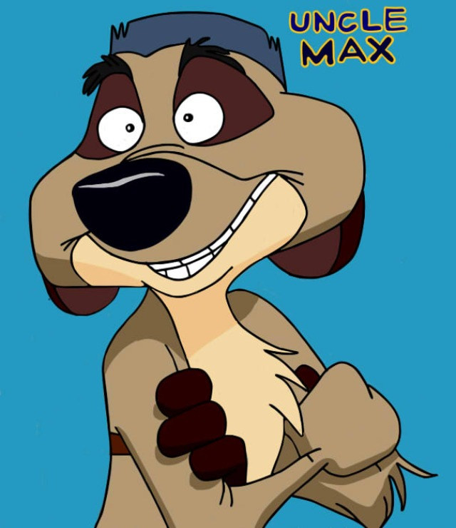 獅子王》「麥斯叔叔(Uncle Max)」 - pegasusking的創作- 巴哈姆特