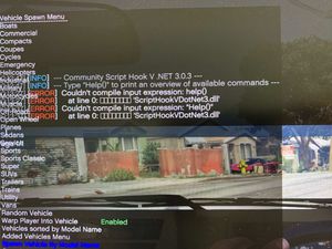 Script Hook V Dot Net