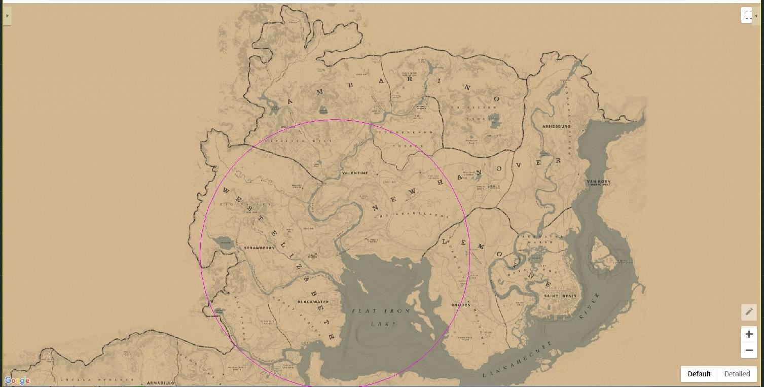 心得 Rdr2的地圖有多大 碧血狂殺哈啦板 巴哈姆特