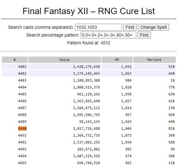 【其他】switch版的亂數表 @FF 最終幻想 系列（太空戰士） 哈啦板 - 巴哈姆特