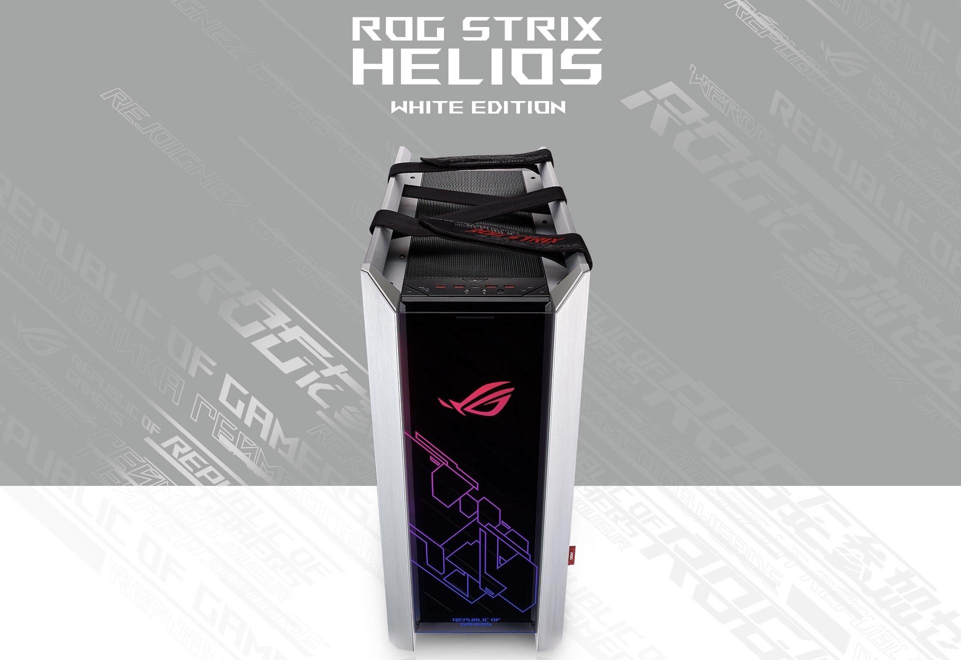 【心得】 ROG Strix Helios White Edition 白色機殼 簡單開箱 @電腦應用綜合討論 哈啦板 - 巴哈姆特