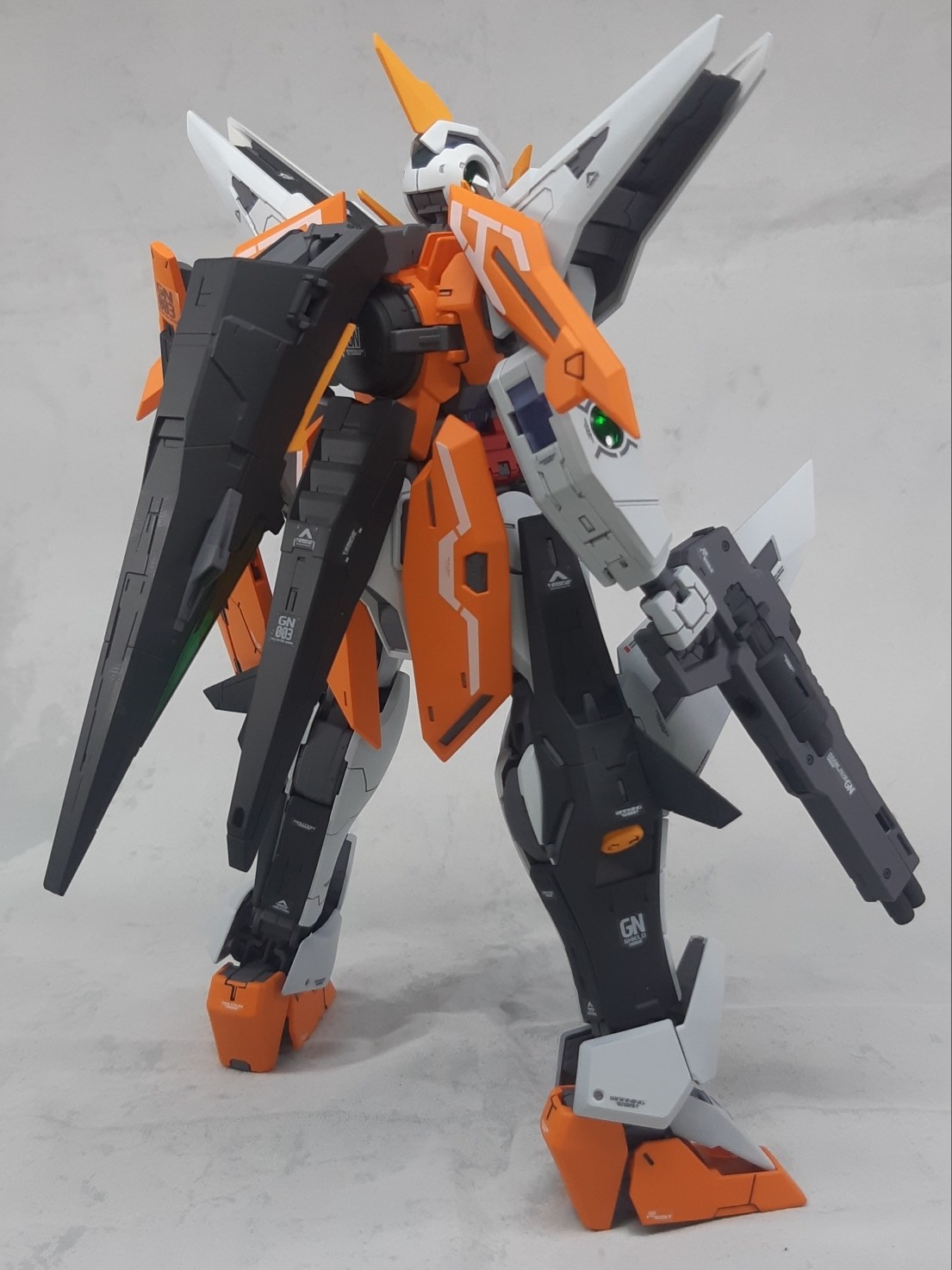 【心得】MG 1/100 GN-003 主天使鋼彈 @鋼彈 哈啦板 - 巴哈姆特