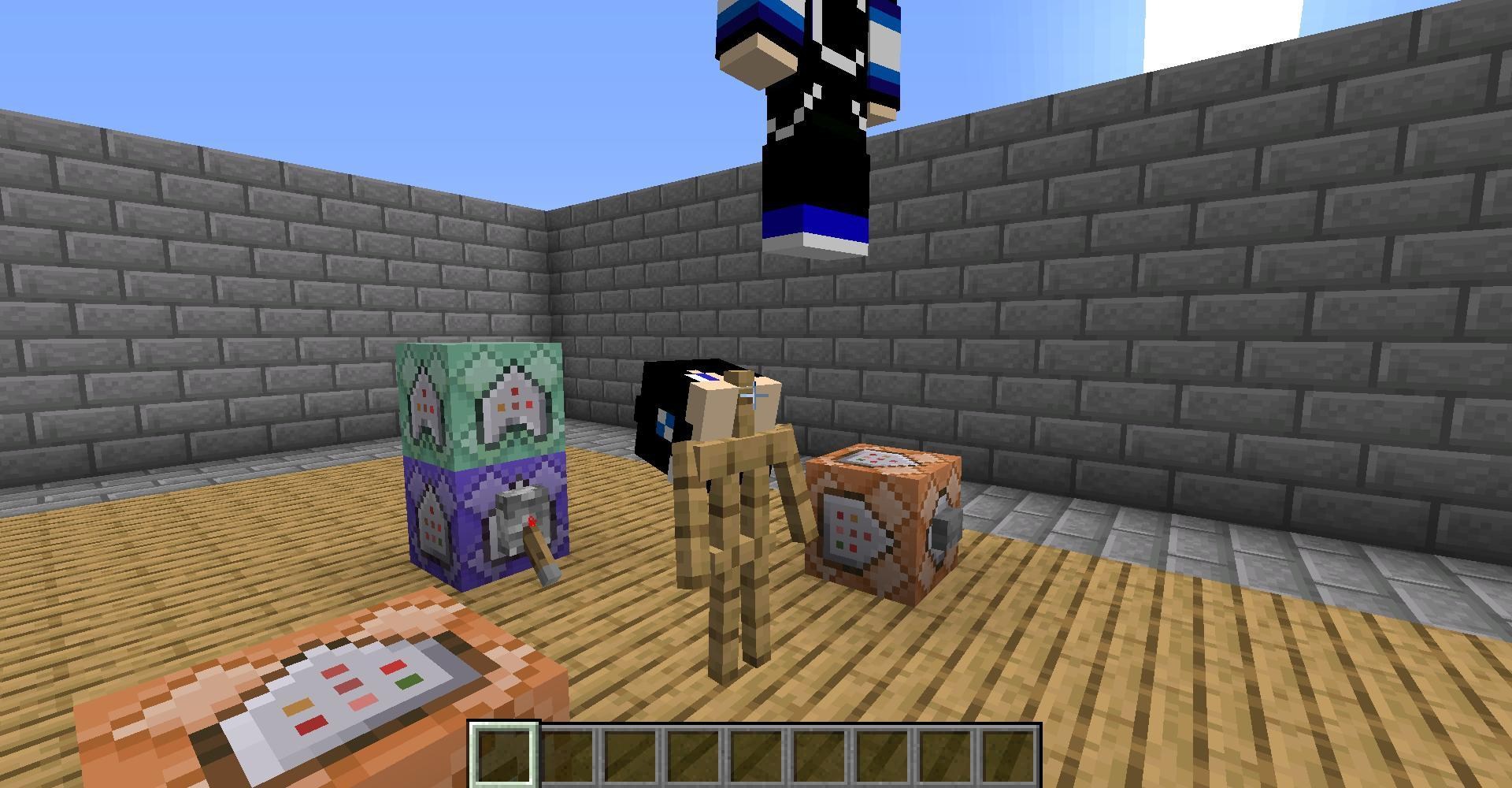 【心得】[指令]可以盯著人看的NPC @Minecraft 我的世界（當個創世神） 哈啦板 - 巴哈姆特