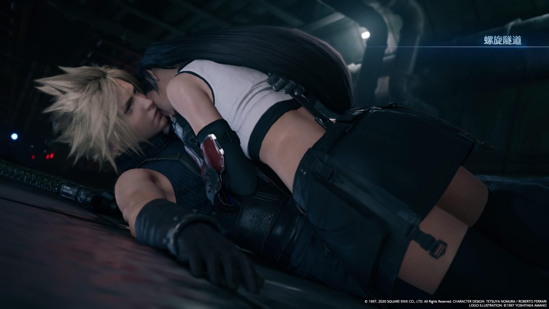 RE:【心得】FF7克勞德與蒂法間故事和愛情線的重新整理（內含大量劇透） @FF 最終幻想系列（太空戰士） 哈啦板- 巴哈姆特
