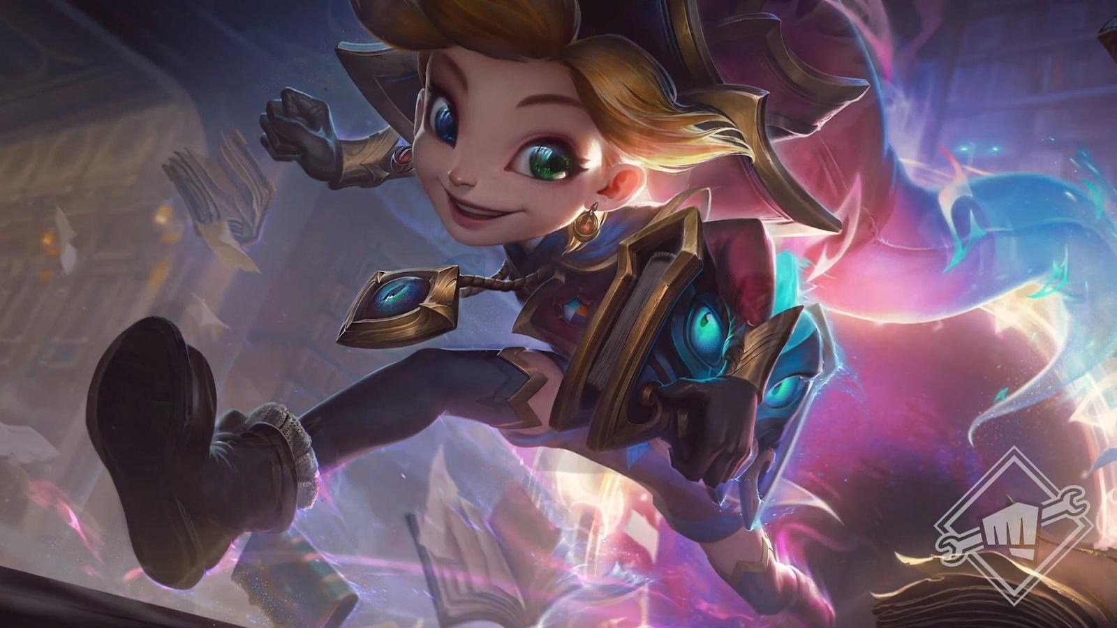 情報 10 14 新造型預覽 奧術大師柔依 寇格魔 薩科 英雄聯盟league Of Legends 哈啦板 巴哈姆特
