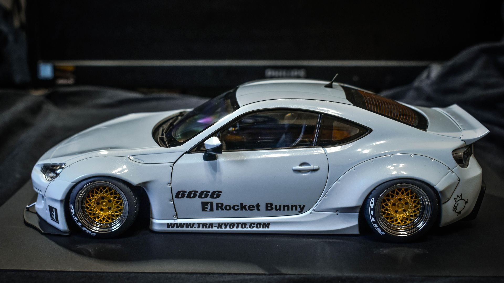 1/18 AUTOart ROCKET BUNNY Toyota 86 - rex883643的創作- 巴哈姆特