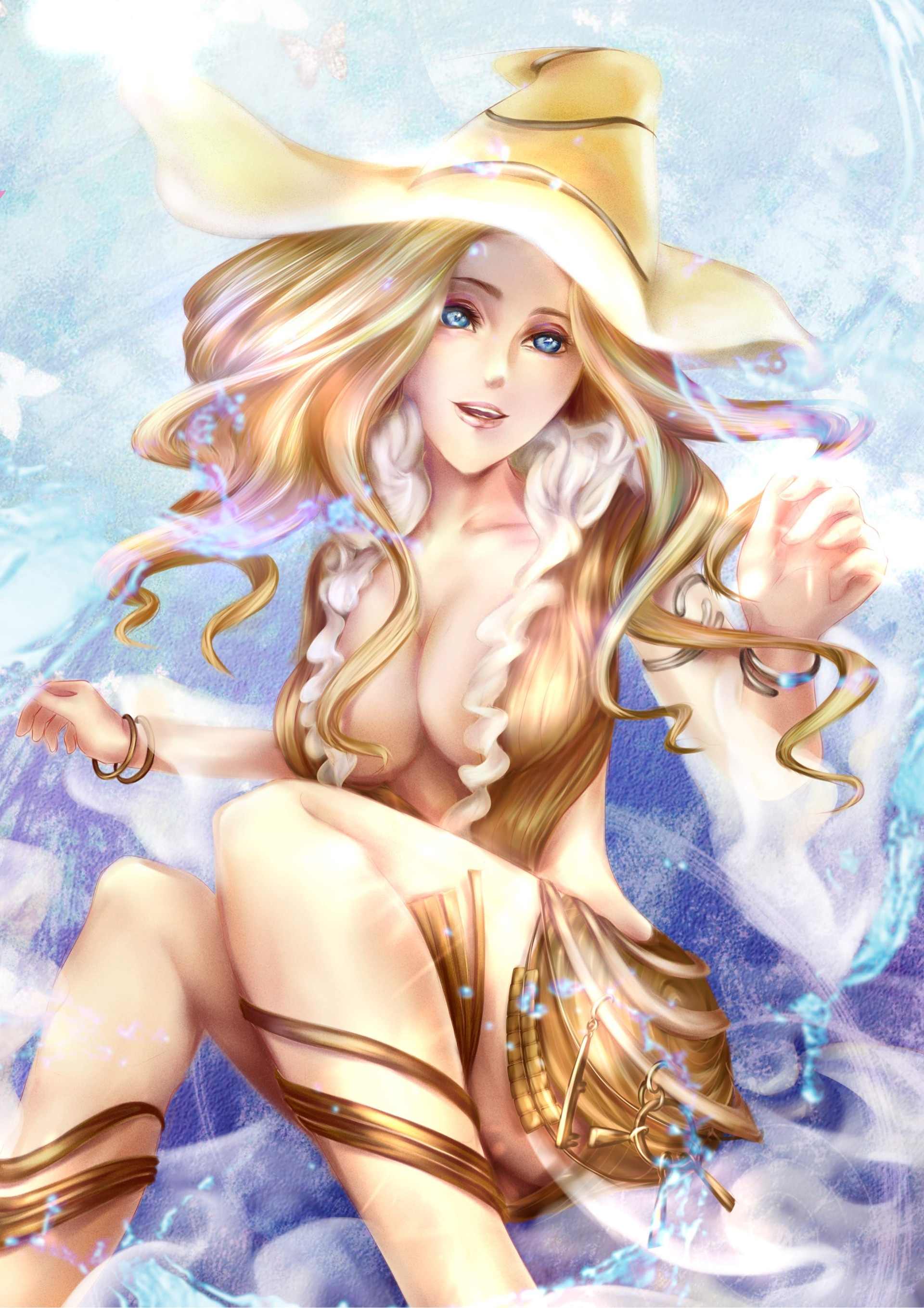 圖繪—黑色沙漠】女巫覺醒裝- dogqq77的創作- 巴哈姆特