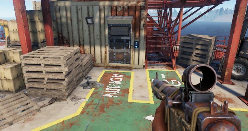 RE:【討論】來幫各位回答Rust遊戲內的問題 @RUST 哈啦板 - 巴哈姆特