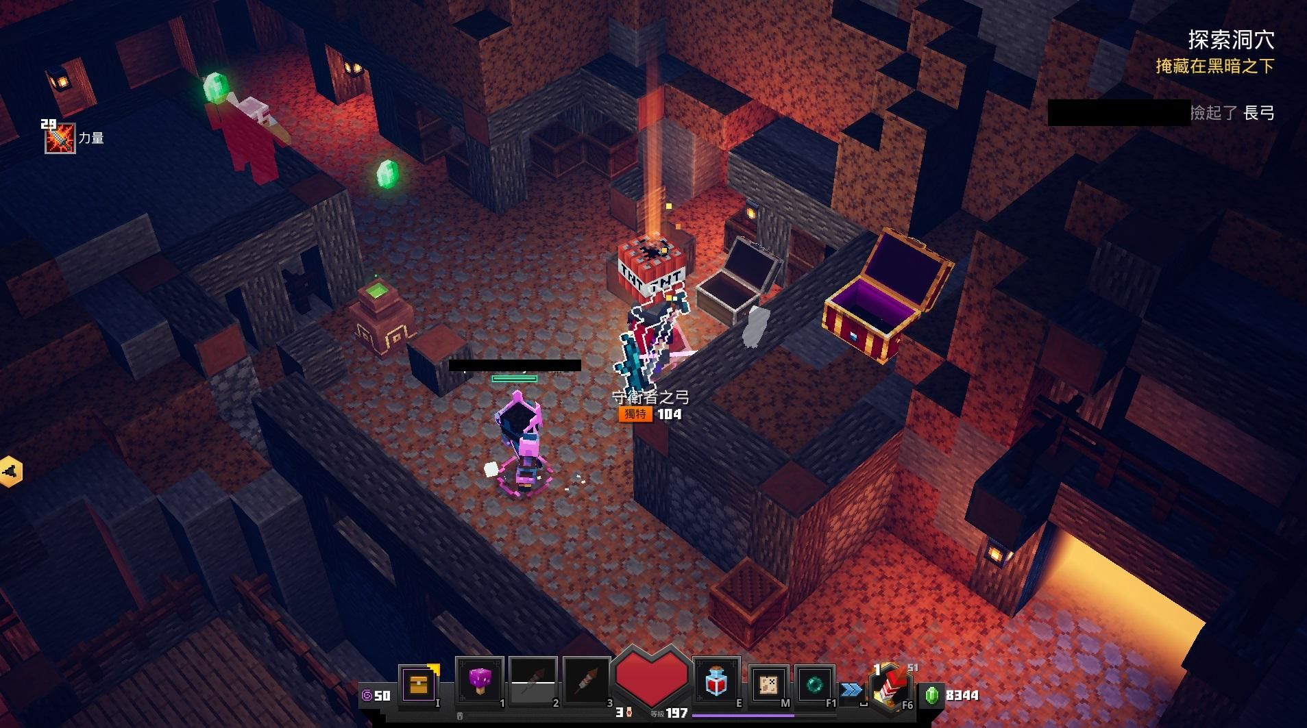 心得 高傷蓄力弓 6 4更新傷害 Minecraft 我的世界 當個創世神 哈啦板 巴哈姆特