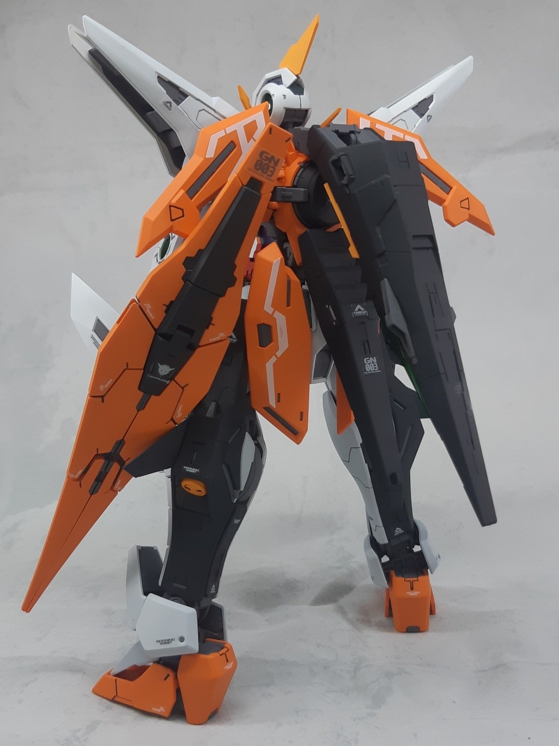 【作品分享】MG 1/100 GN-003 主天使鋼彈 @模型技術與資訊 精華區 - 巴哈姆特