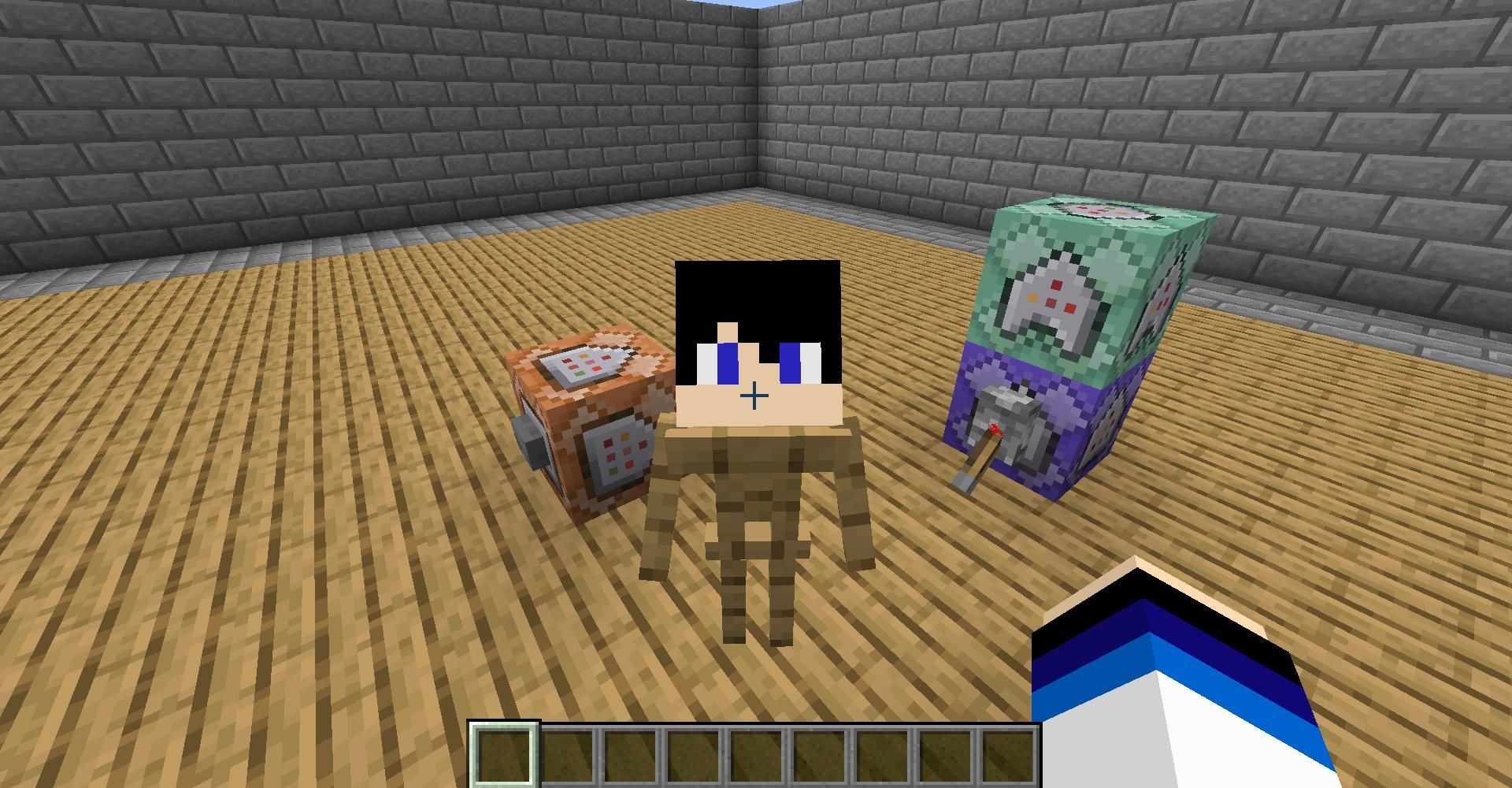 【心得】[指令]可以盯著人看的NPC @Minecraft 我的世界（當個創世神） 哈啦板 - 巴哈姆特