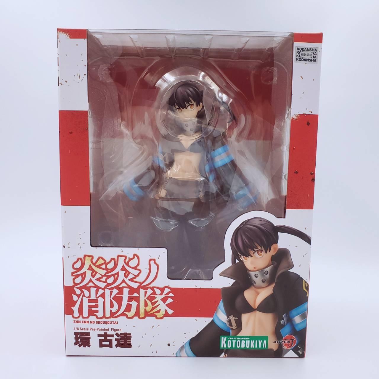 炎炎の消防隊 環 古達 フィギュア 炎炎ノ消防隊 環古達 フィギュア