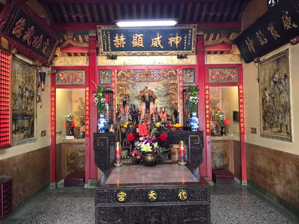 府城善化區什乃代天宮 Pig1431的創作 巴哈姆特