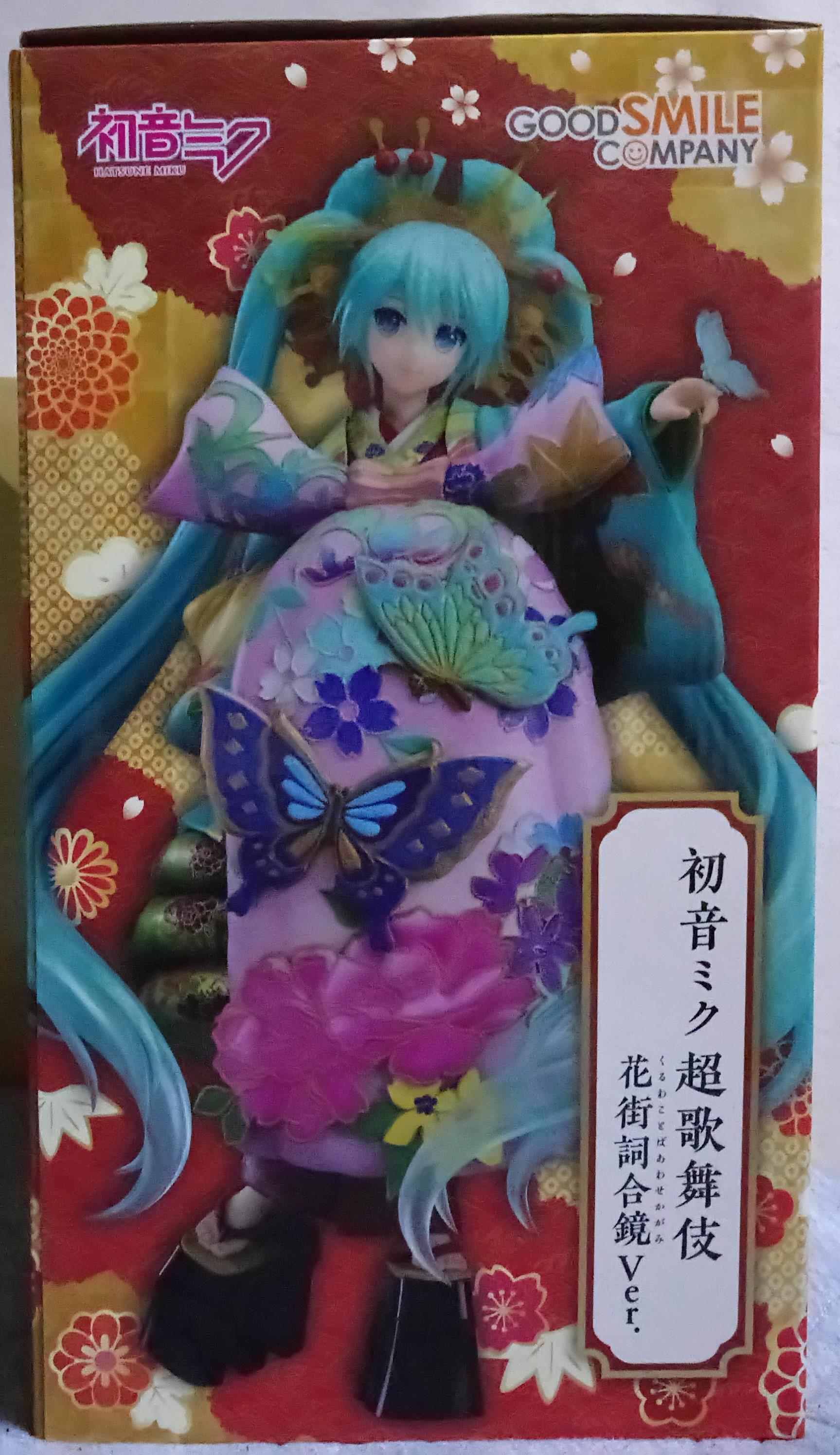 GOOD SMILE COMPANY - GOOD SMILE COMPANY 初音ミク 超歌舞伎 花街詞合鏡ver. 初音ミク 超歌舞伎 花街詞合鏡Ver.