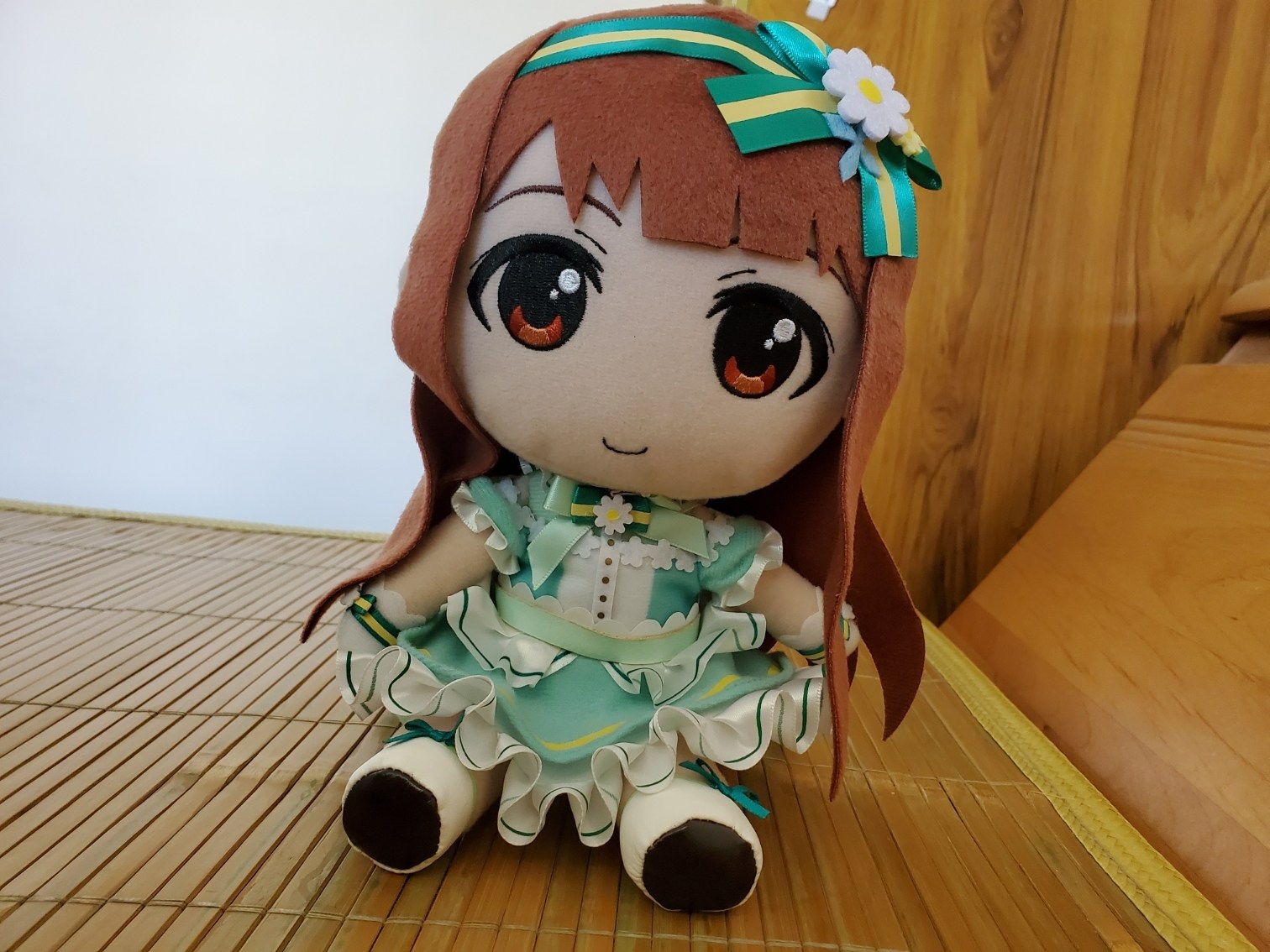 ミリオンライブ ！　田中琴葉　ルミエール・パピヨン　ぬいぐるみ アイドルマスター ミリオンライブ!トレーディングぬいぐるみ 田中琴葉