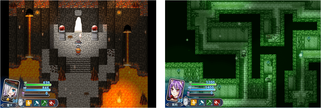 遊戲發布 正式版發布 中長篇冒險rpg 晶石傳說 貓咪與魔法少女的反撲 0722更新 Rpg製作大師哈啦板 巴哈姆特