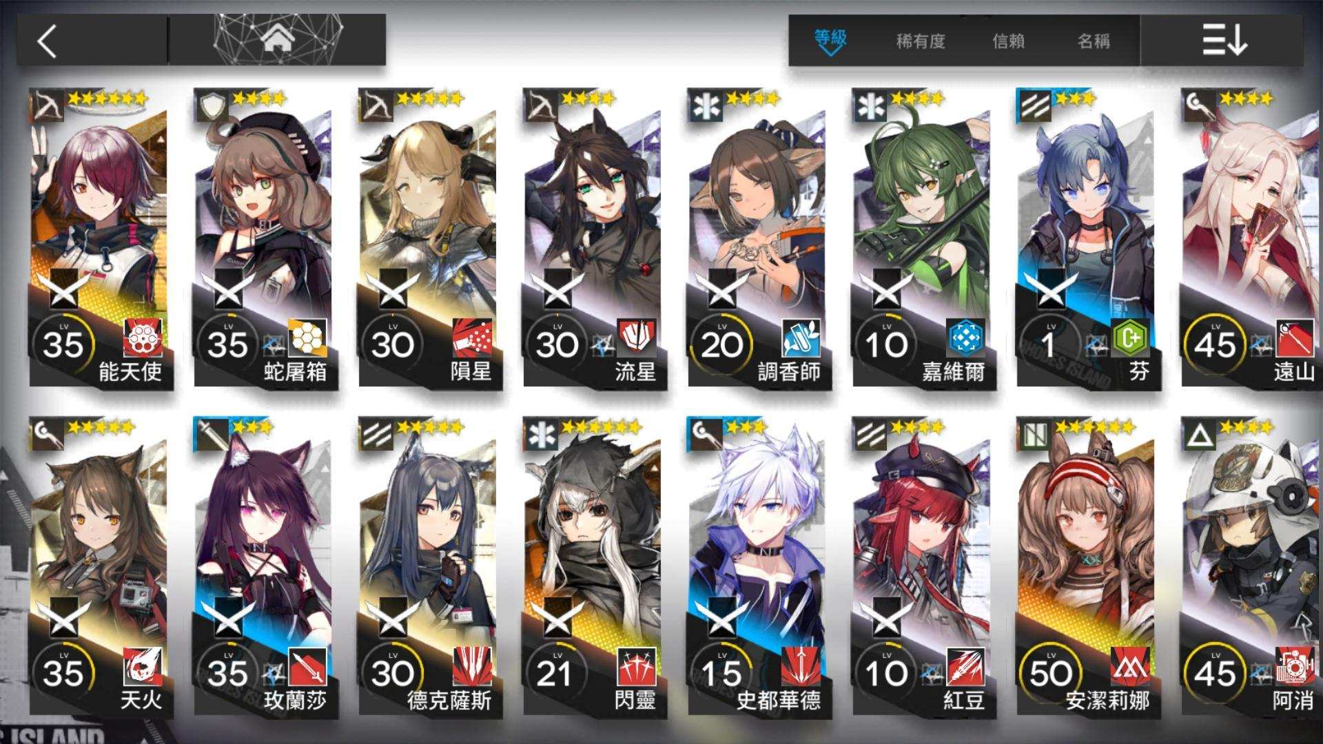 【廢文】方舟一週目比較-台服vs美服 - millet100的創作 - 巴哈姆特