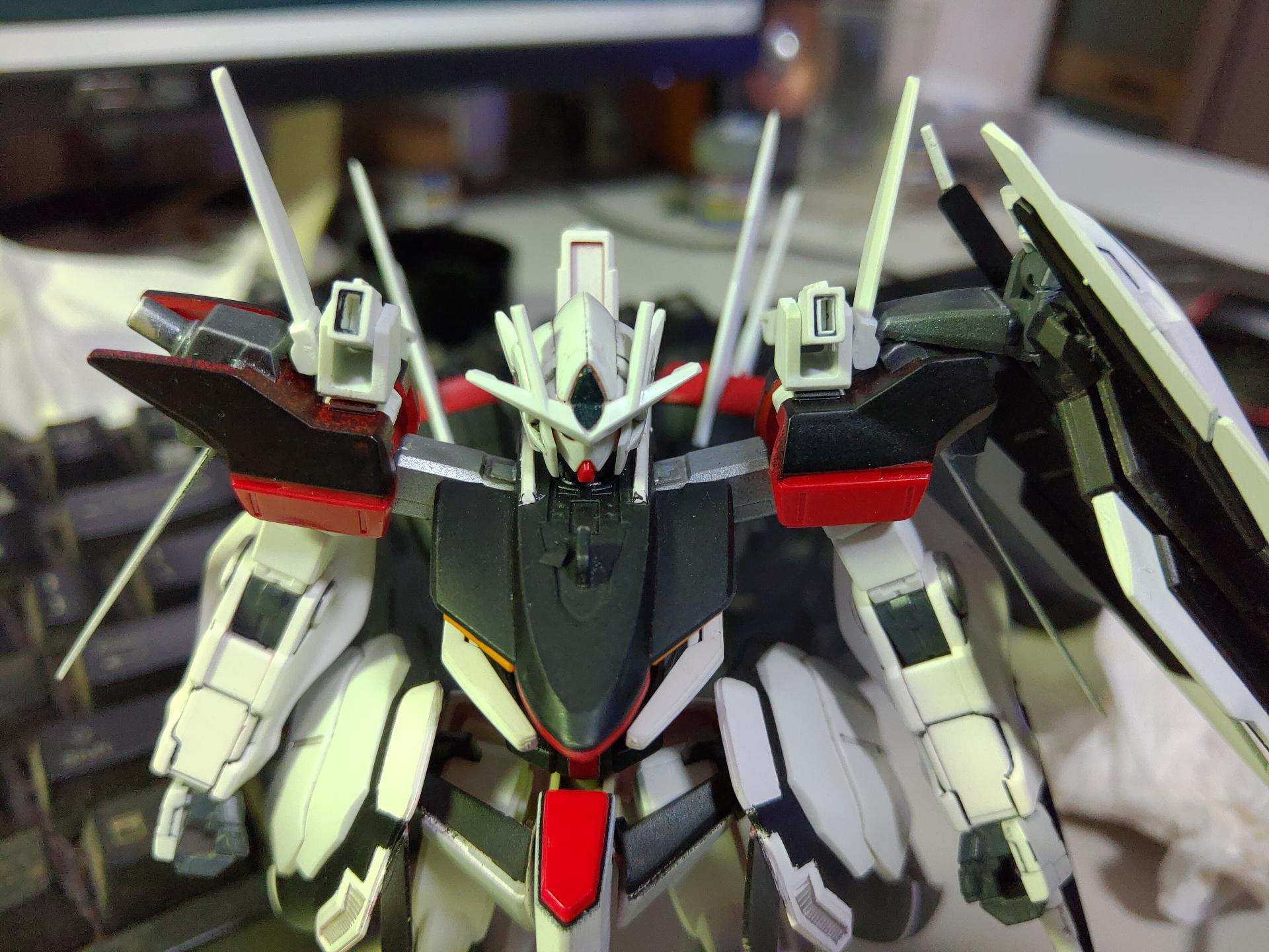 【作品分享】HG GNW-002 座天使GUNDAM二型 改 @模型技術與資訊 哈啦板 - 巴哈姆特