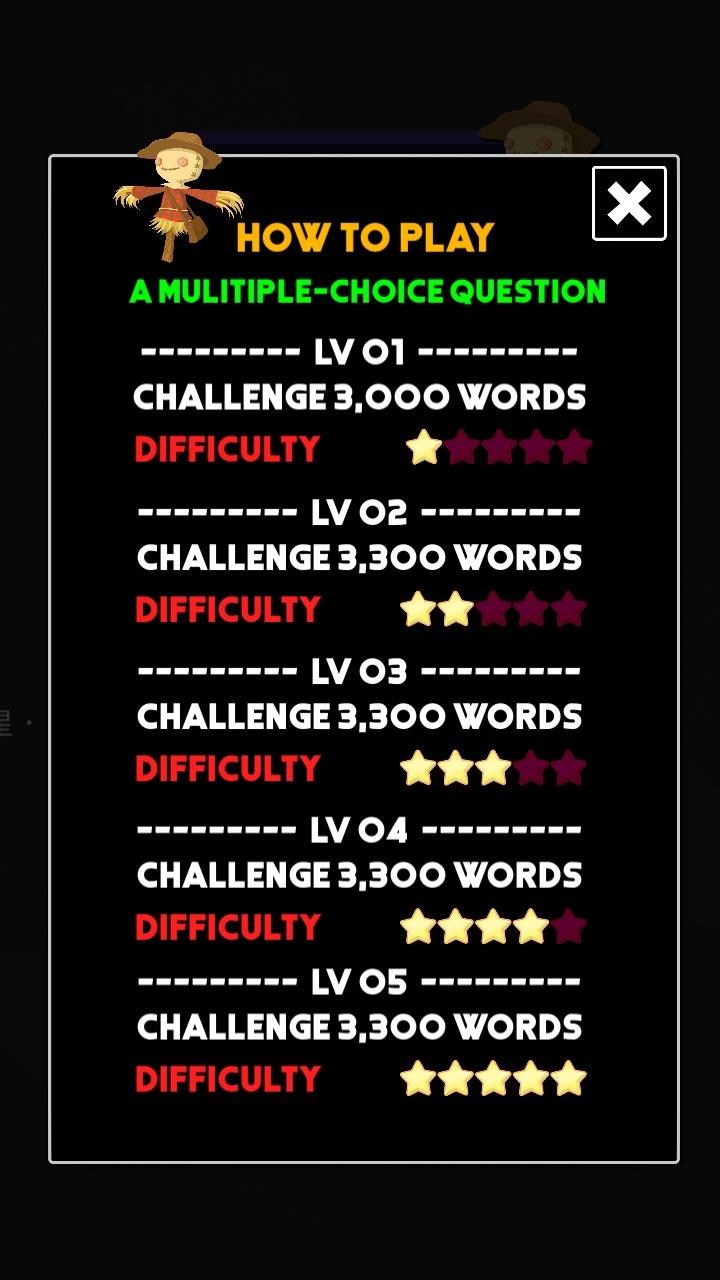 試玩】英文單字樂園(16000+英文單字)你記得多少呢？ - m2guyfactory的創作- 巴哈姆特