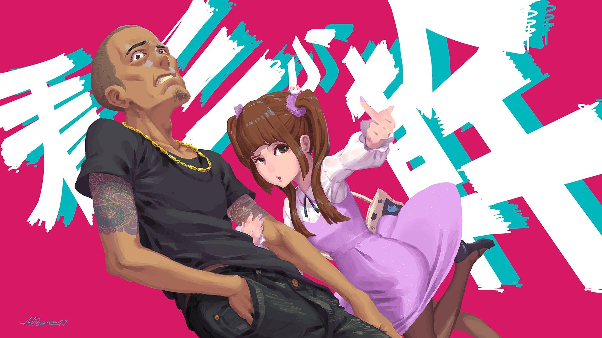 [达人专栏] 看三小啦,干!