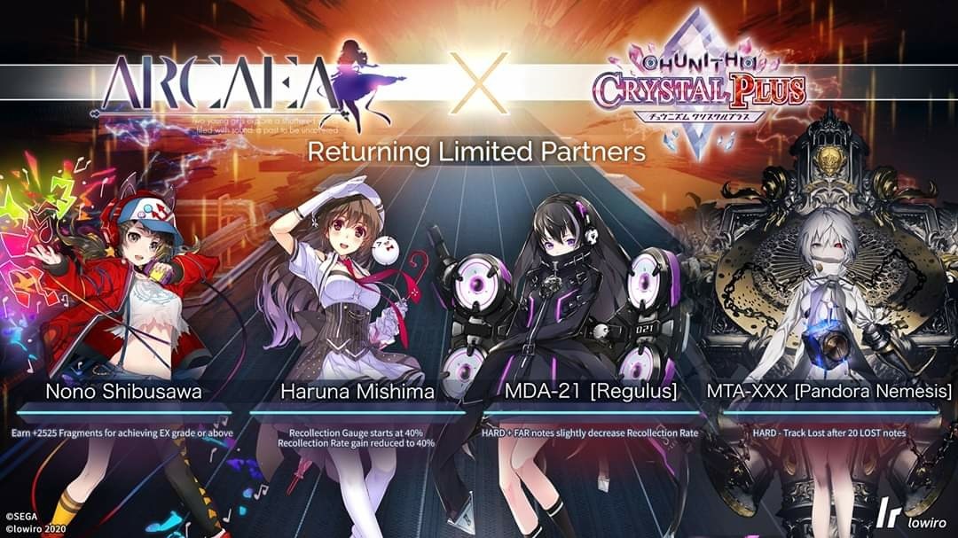 情報 Arcaea X Chunithm Pt2 Arcaea 哈啦板 巴哈姆特