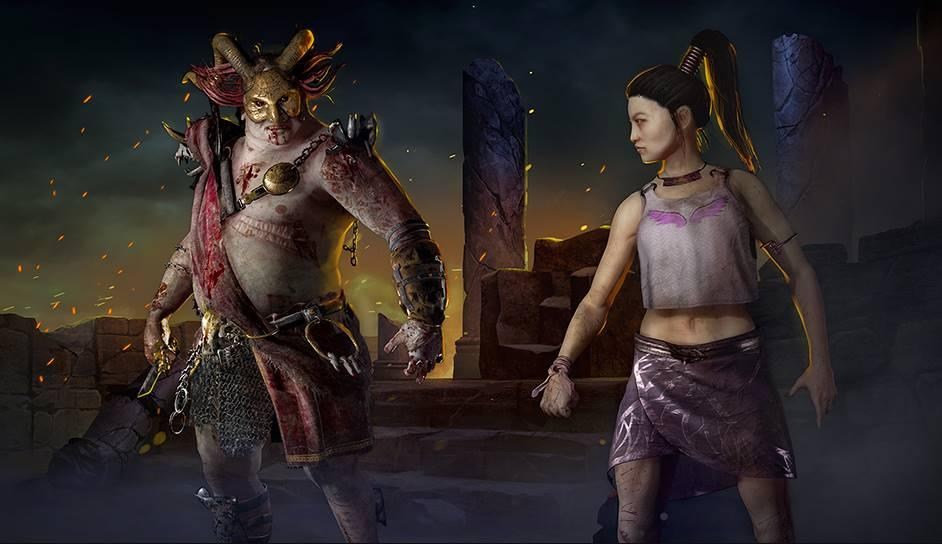 黎明杀机 Dead By Daylight 情报 希腊主题和三角头新皮肤 各皮肤预览和获取方式 推出日期 气泡游戏网