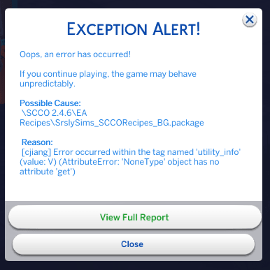 Better exceptions sims 4 как пользоваться