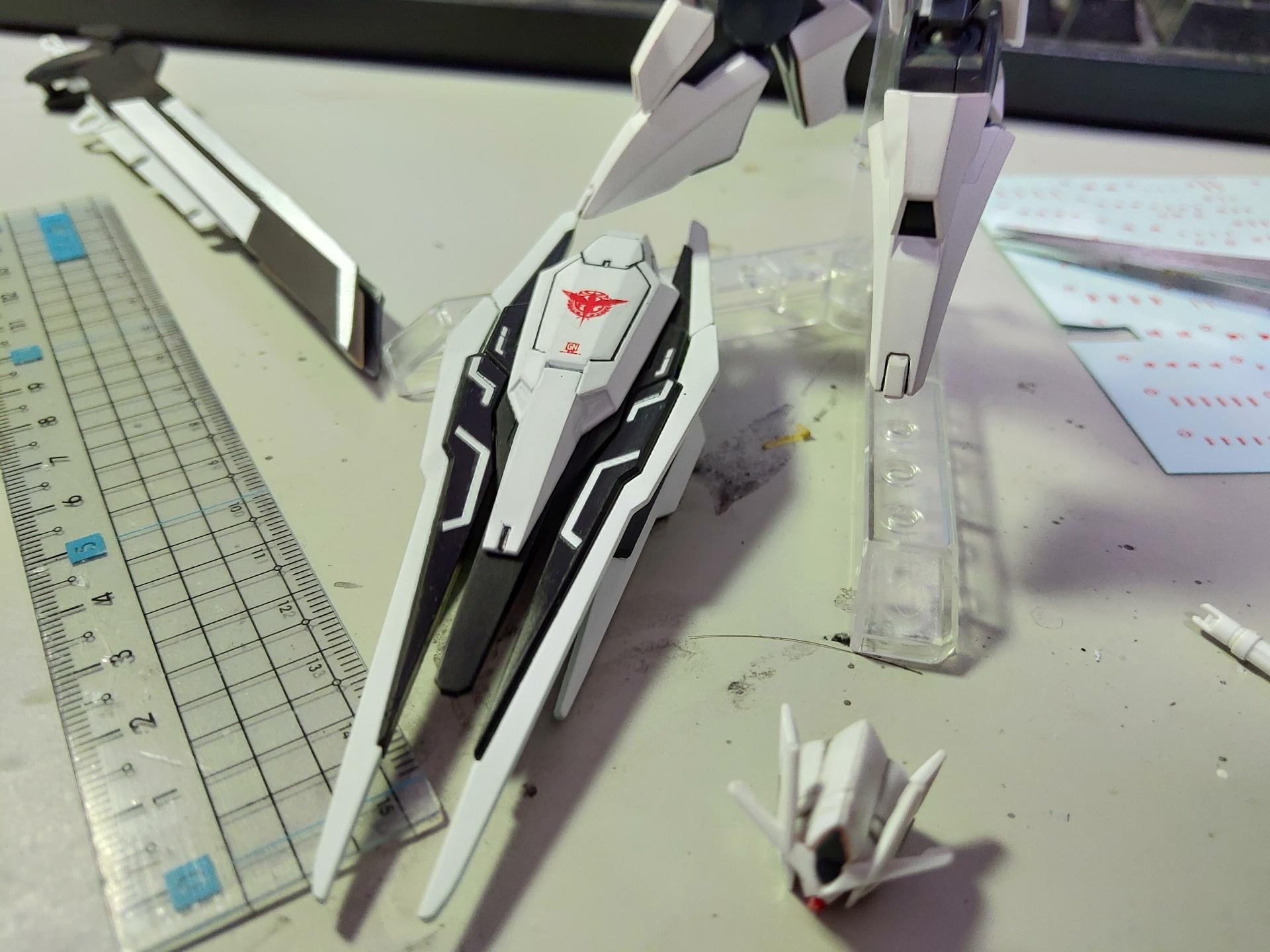 【作品分享】HG GNW-002 座天使GUNDAM二型 改 @模型技術與資訊 精華區 - 巴哈姆特