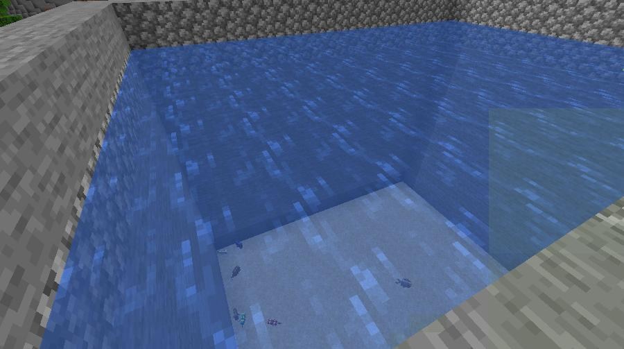 問題 水槽養熱帶魚魚沉底 Minecraft 我的世界 當個創世神 哈啦板 巴哈姆特