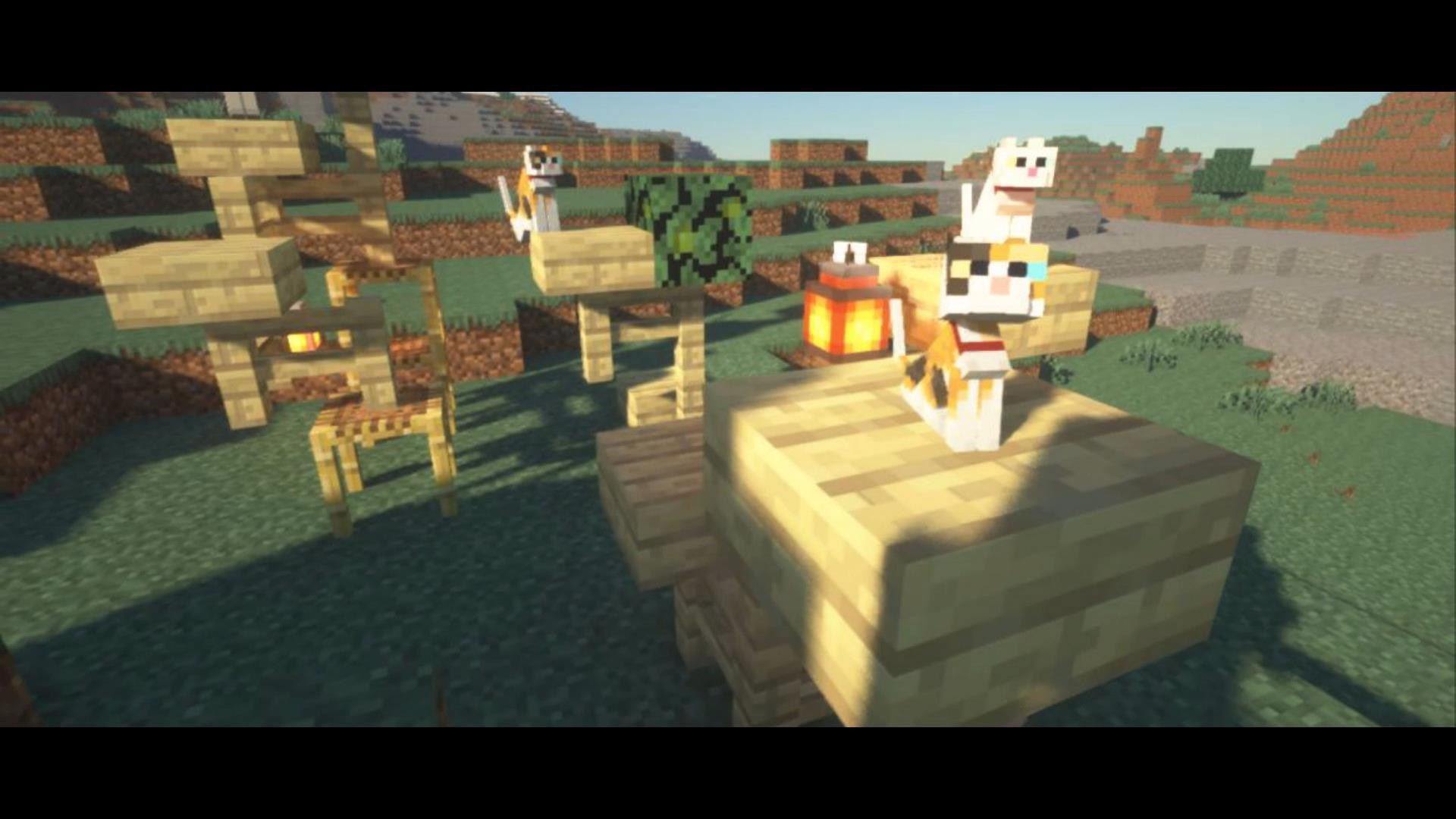 巧遇貓之後 如何打造懶人貓跳台 Minecraft 我的世界 當個創世神 哈啦板 巴哈姆特