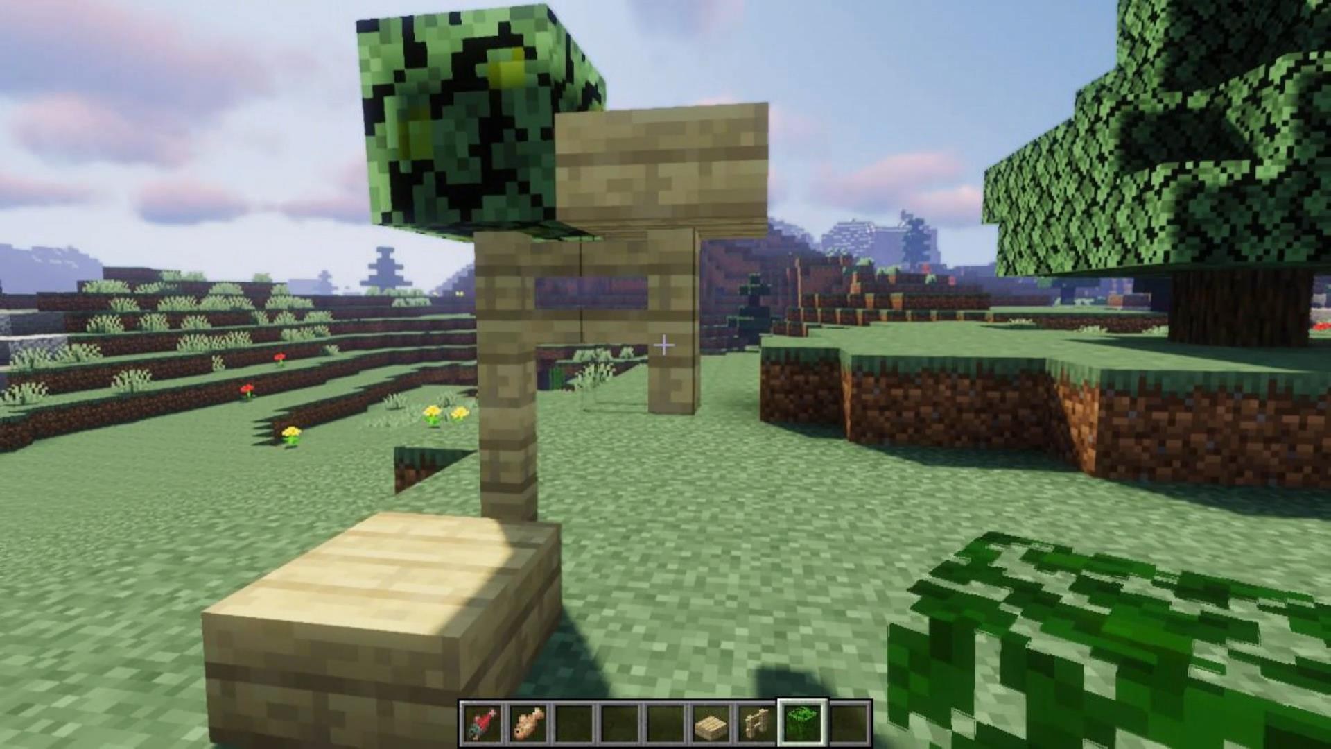巧遇貓之後 如何打造懶人貓跳台 Minecraft 我的世界 當個創世神 哈啦板 巴哈姆特