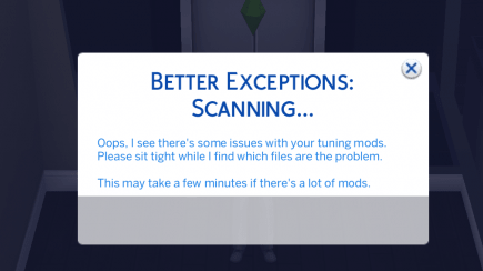 Better exceptions sims 4 как пользоваться