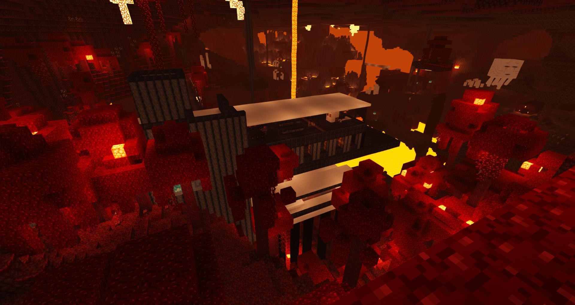 【閒聊】1.16 地獄別墅 - 困難模式4人純生存伺服器 @Minecraft 我的世界（當個創世神） 哈啦板 - 巴哈姆特