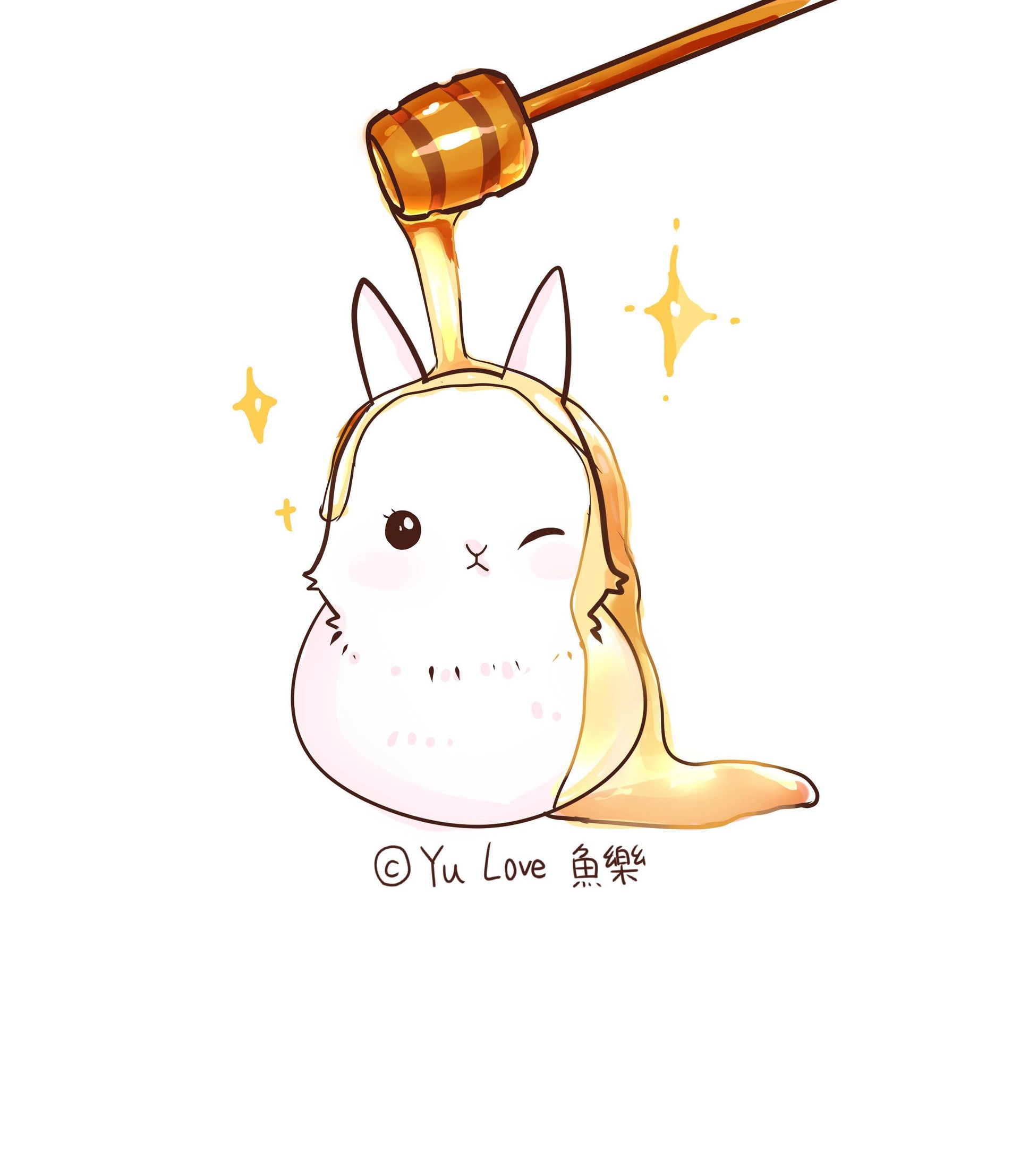 達人專欄] 蜂蜜兔兔- l7771234的創作- 巴哈姆特