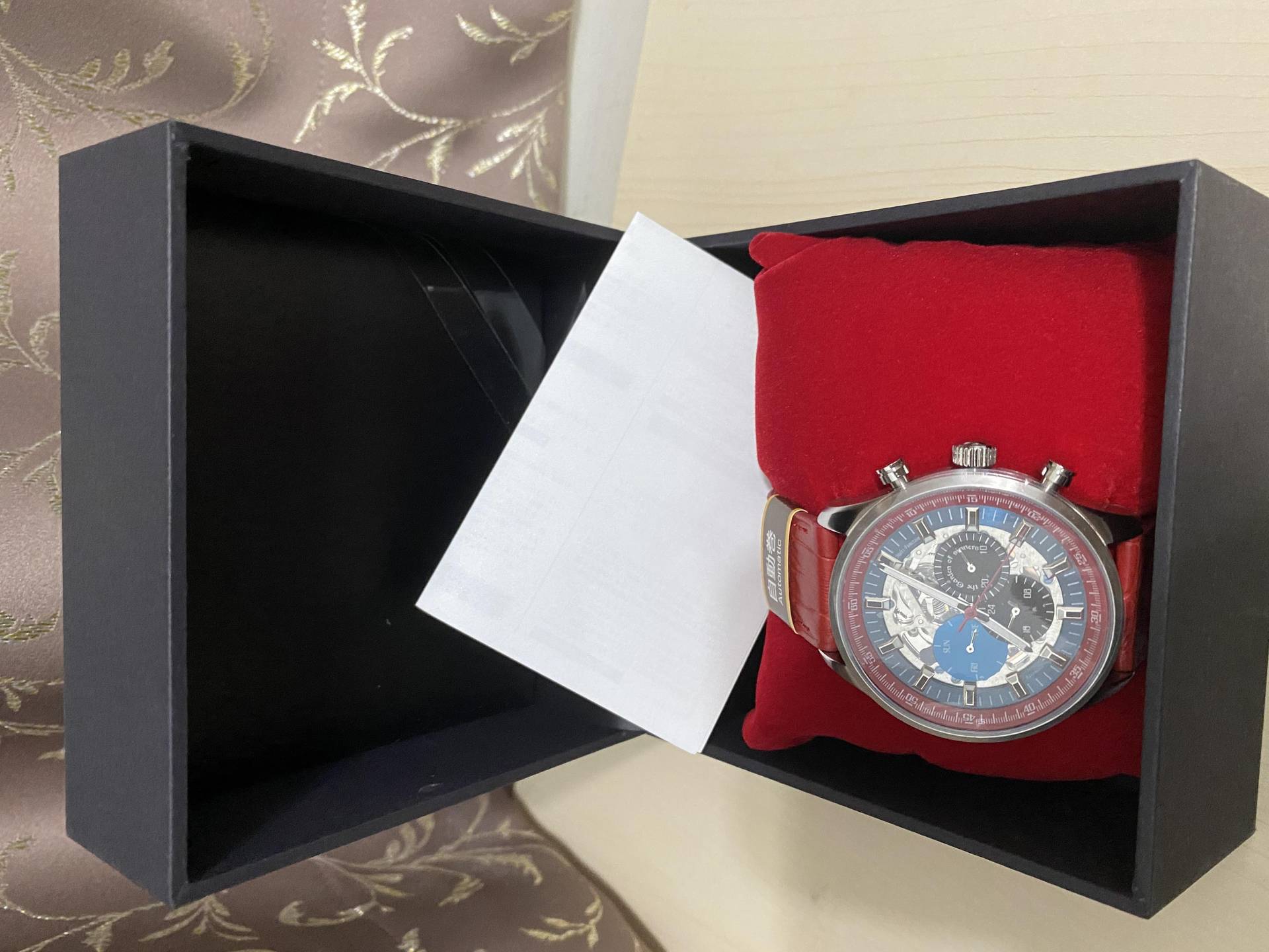 【心得】両儀式 モデル 腕時計 開箱 @TYPE-MOON 系列 哈啦板 - 巴哈姆特