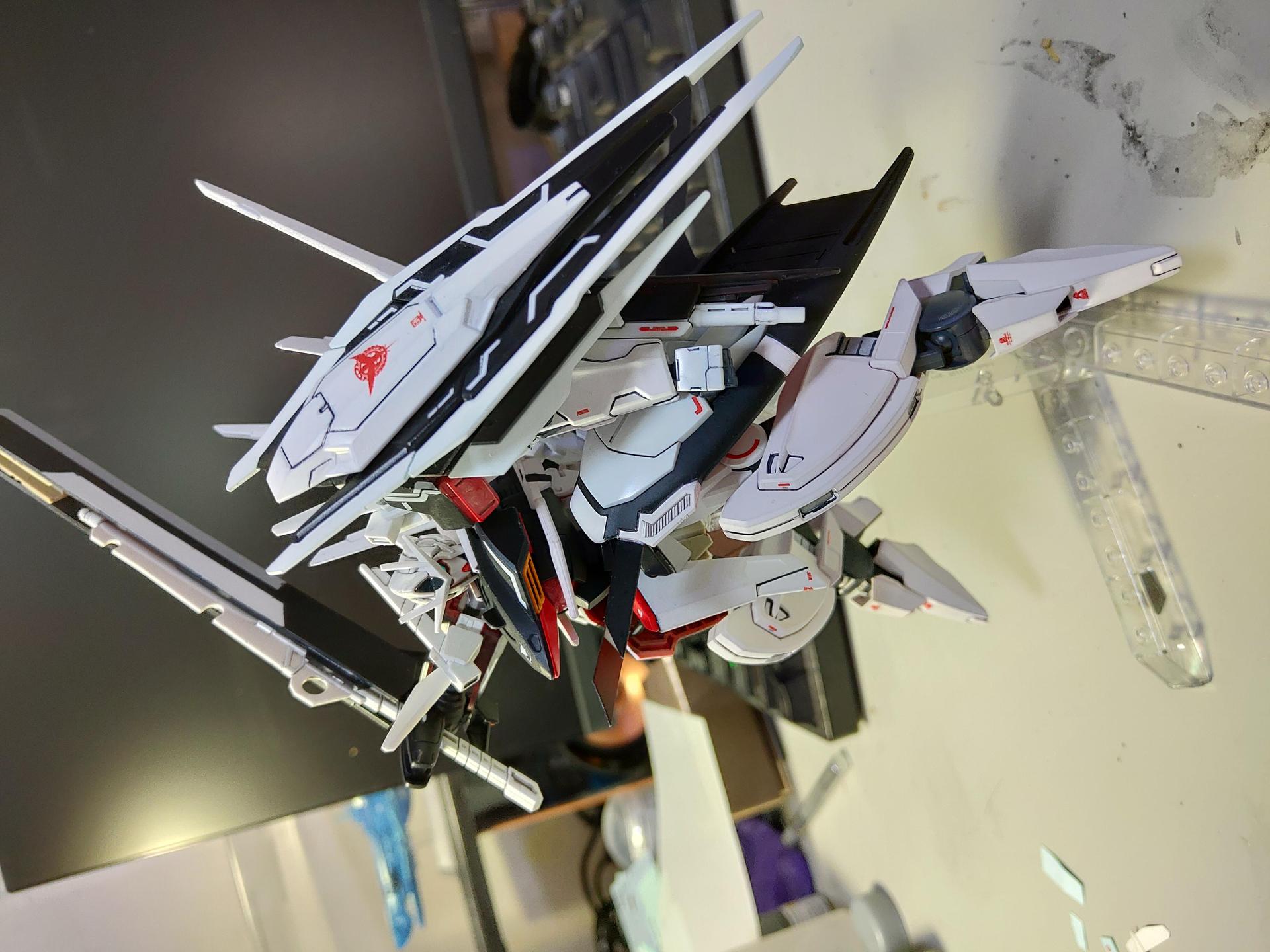 【作品分享】HG GNW-002 座天使GUNDAM二型 改 @模型技術與資訊 精華區 - 巴哈姆特